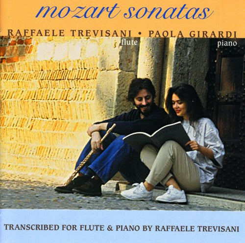 Mozart / Trevisani / Girardi: Sonatas Transcribed for Flute & Piano By Trevisani