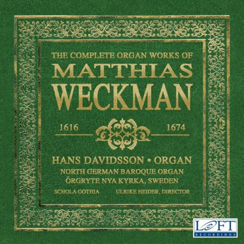 Weckman / Davidsson: Complete Works - COMPACT DISCS