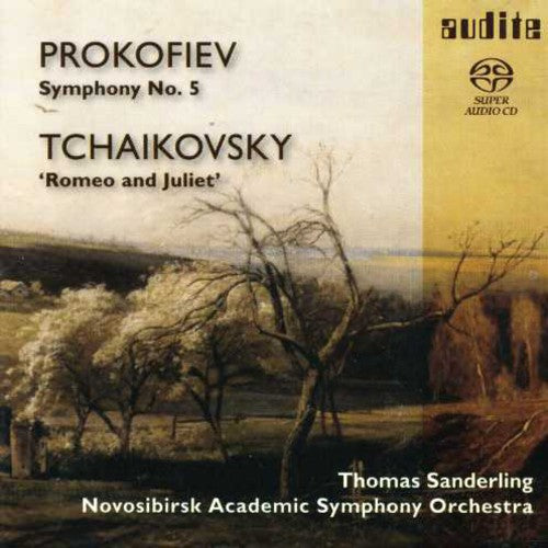 Prokofiev / Novosibirsk Sym / Sanderling: Thomas Sanderling Conducts Prokofiev & Tchaikovsky - SUPER-AUDIO CD
