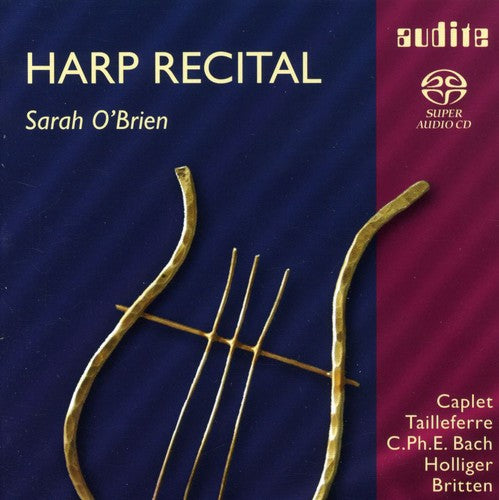 Caplet / Tailleferre / Phillip / O'Brien: Harp Recital - SUPER-AUDIO CD