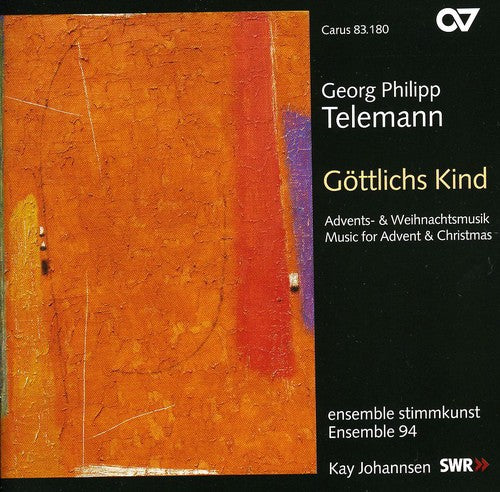 Telemann / Ensemble 94 / Johannsen: Music for Advent & Christmas