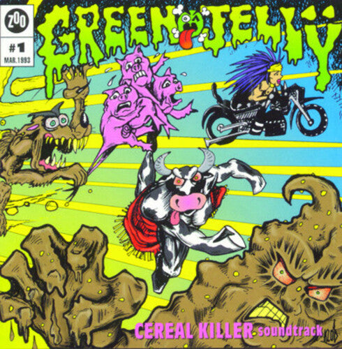 Green Jelly: Cereal Killer Soundtrack - COMPACT DISCS