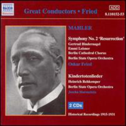 G. Mahler: Great Conductors - COMPACT DISCS