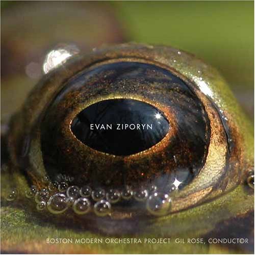 Ziporyn / Boston Modern Orchestra Project / Rose: Frog's Eye: Orchestral Works