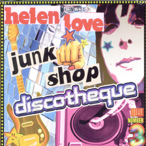 Helen Love: Junk Shop Discotheque - CD SINGLE