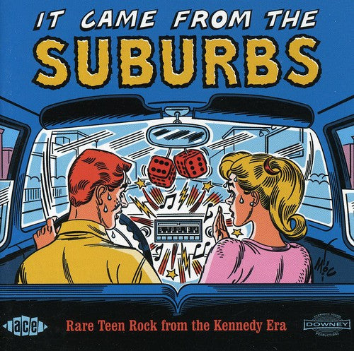 It Came From the Suburbs: Rare Teen Rock / Various: It Came From The Suburbs: Rare Teen Rock From The Kennedy Era - COMPACT DISCS