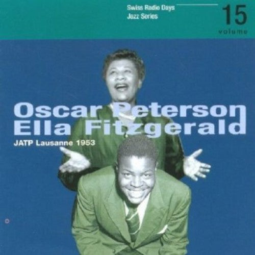 Oscar Peterson: Swiss Radio Days Jatp 1953, Vol. 15 - COMPACT DISCS