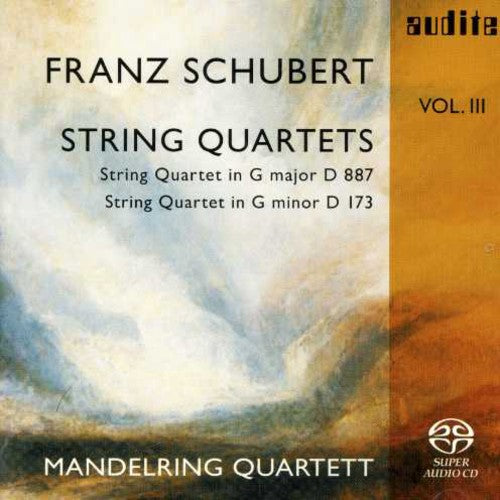Schubert / Mandelring String Quartet: String Quartet 3 - SUPER-AUDIO CD