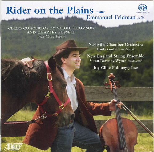 Thomson / Fussell / New England Ensemble / Wyner: Rider on the Plains - SUPER-AUDIO CD