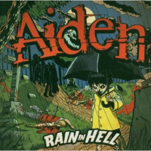 Aiden: Rain In Hell - CD with DVD - COMPACT DISCS