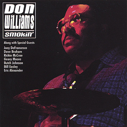 Don Williams: Smokin' - COMPACT DISCS