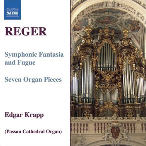 Reger / Krapp: Symphonic Fantasia & Fugue