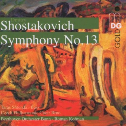 Shostakovich / Czech Philharmonic Choir / Kofman: Symphony 13 - SUPER-AUDIO CD