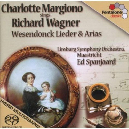Wagner / Margiono / Limburg Sym / Spanjaard: Wesendonck Lieder - SUPER-AUDIO CD