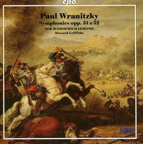Wranitzky / Ndr Radio Philharmonic / Griffiths: Symphonies 31 & 52 - SUPER-AUDIO CD
