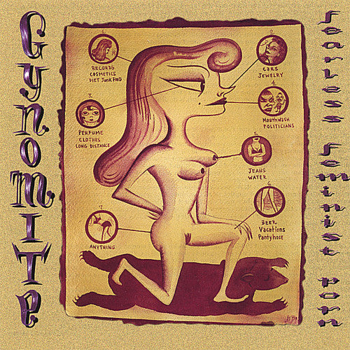 Gynomite: Fearless Feminist Porn - COMPACT DISCS