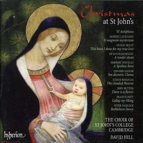 Choir of st John's College / Hill: Christmas at St John's