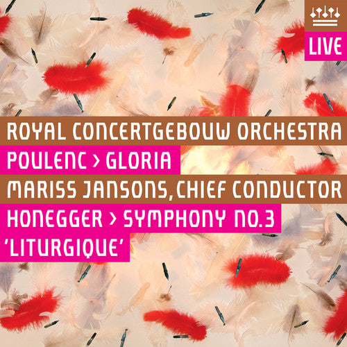 Poulenc / Royal Concertgebouw / Janson: Gloria - SUPER-AUDIO CD