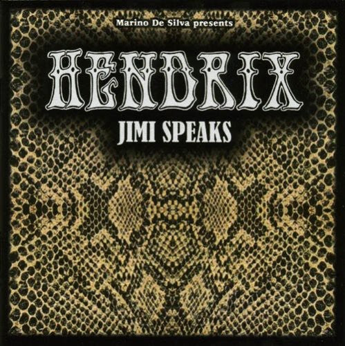Jimi Hendrix: Jimi Speaks - COMPACT DISCS