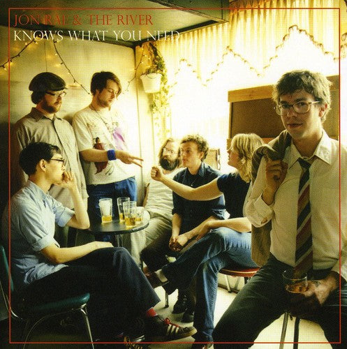 Jon-Rae & the River: Knows What You Need - COMPACT DISCS