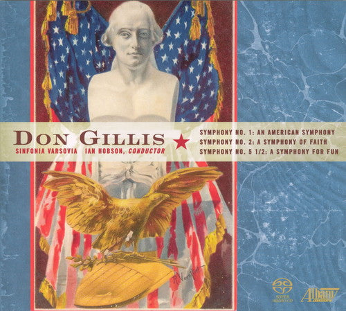 Gillis / Sinfonia Varsovia / Hobson: Symphonies 1 2 & 5 1/2 - SUPER-AUDIO CD