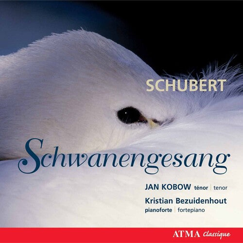 Jan Kobow: Schwanengesang / Lieder - COMPACT DISCS
