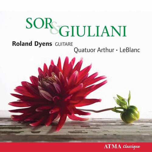 Roland Dyens: Sor & Giuliani - COMPACT DISCS