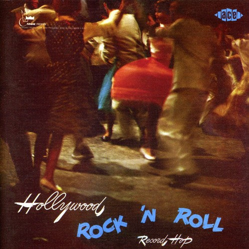 Various Artists: Hollywood Rock N Roll Record Hop - COMPACT DISCS