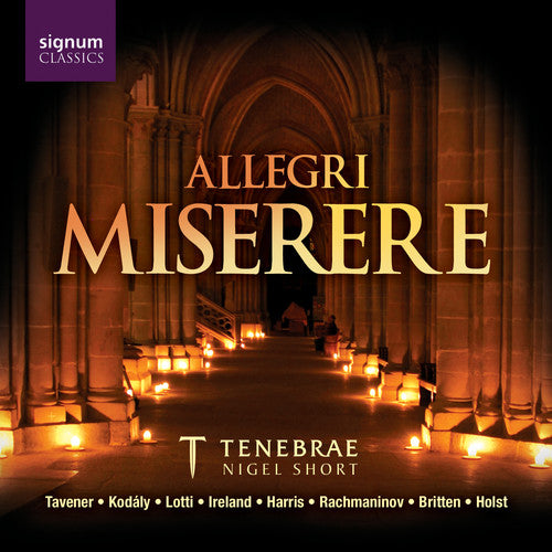 Tavener / Ireland / Britten / Tenebrae / Short: Song for Athene: The Lamb
