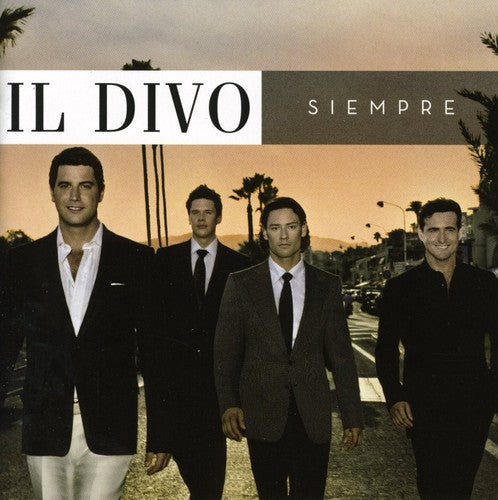 Il Divo: Siempre - COMPACT DISCS