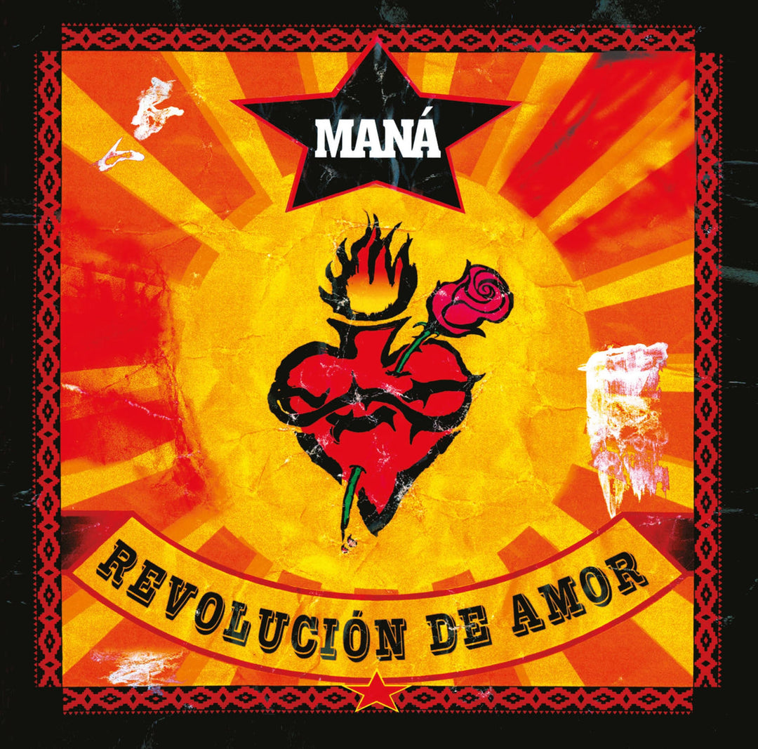 Mana: Revolucion De Amor - VINYL LP