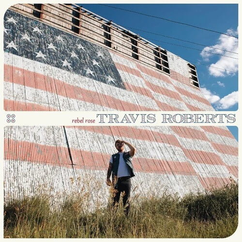 Roberts, Travis: Rebel Rose - VINYL LP