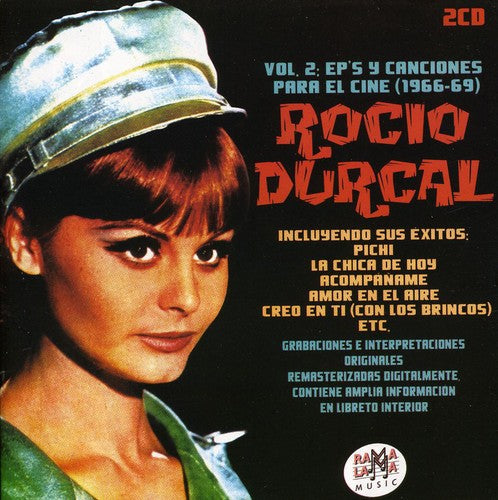 Durcal, Rocio: Vol 2 Sus EP's Y Canciones Para El Cine