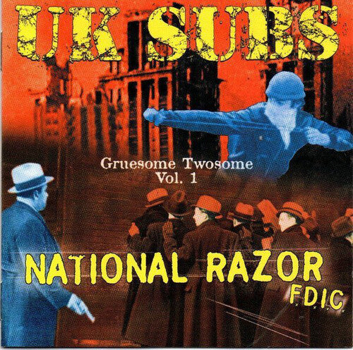 Uk Subs/Nat'L Razor: Split