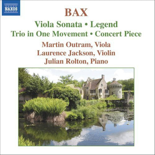 Bax / Outram / Rolton: Viola Sonatas