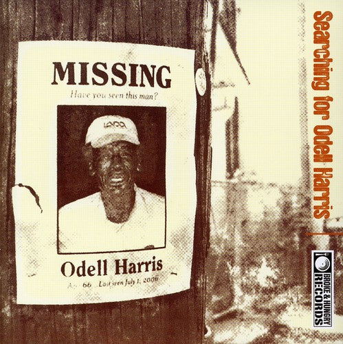 Harris, Odell: Searching for Odell Harris