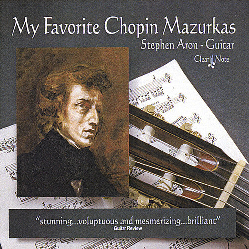 Aron, Stephen / Chopin: My Favorite Chopin Mazurkas