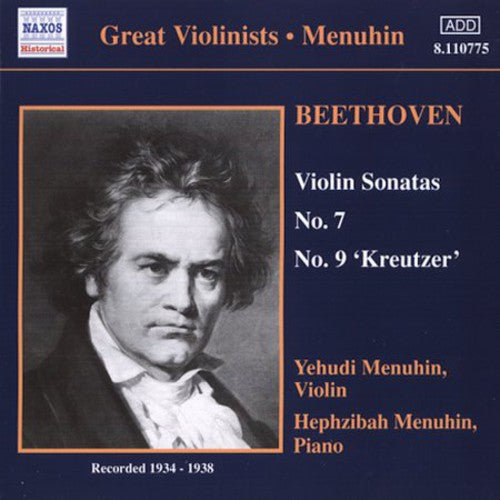 Beethoven / Menuhin, Yehudi / Menuhin, Hephzibah: Son VN