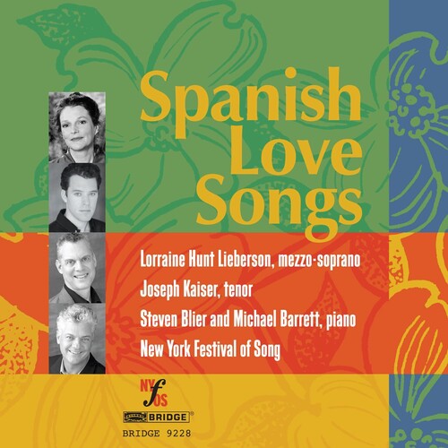 Lieberson, Lorraine Hunt / Kaiser, Joseph: Spanish Love Songs