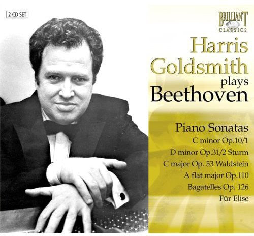 Beethoven / Goldsmith: Piano Sonatas