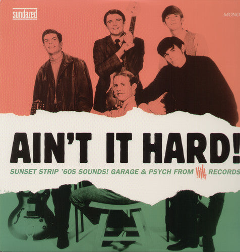 Ain't It Hard: Sunset Strip Sound of Viva / Var: Ain't It Hard! The Sunset Strip Sound Of Viva Records