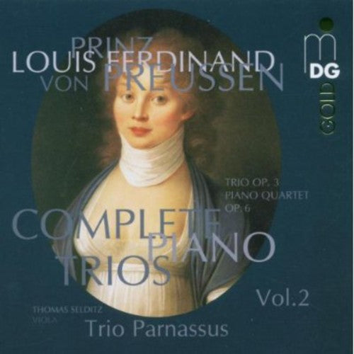 Ferdinand / Trio Parnassus / Schultz: Complete Piano Trios