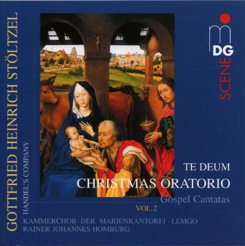 Stoltzel / Hadel's Company / Marien-Kantori Lemgo: Christmas Oratorio Vol. 2