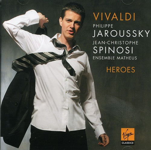 Vivaldi / Spinosi / Jaroussky: Heroes: Opera Arias