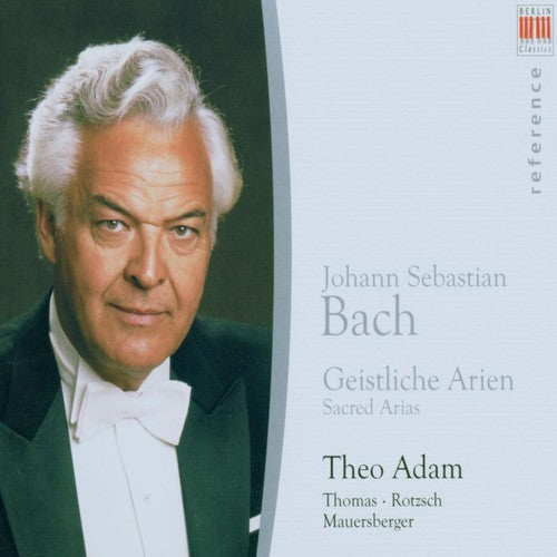 Bach / Adam / Grummer / Auger / Giebel / Schreier: Sings Sacred Arias of J.S. Bach