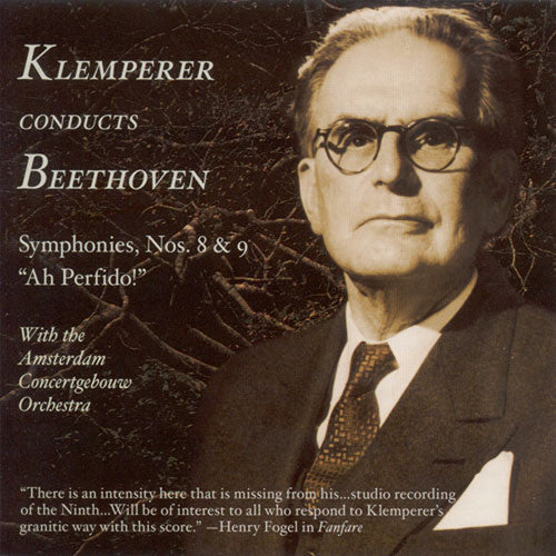 Beethoven / Klemperer: Klemperer Conducts Symphony 9