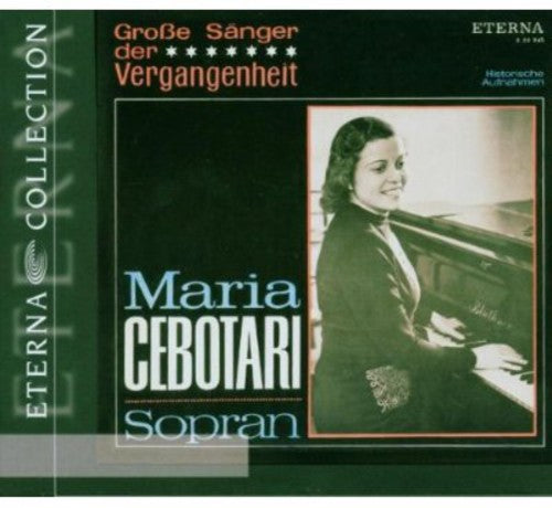 Cebotari, Maria: Great Singers of the Past