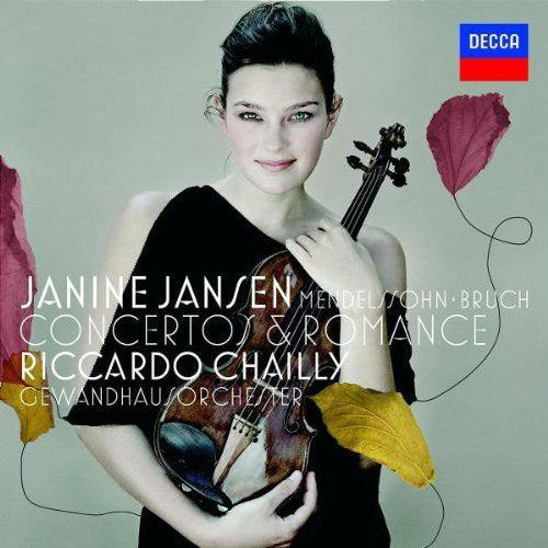 Jansen, Janine / Mendelssohn / Bruch / Chailly: Mendelssohn Bruch: Concertos & Romance