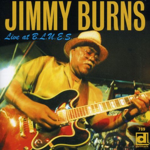 Burns, Jimmy: Live At B.L.U.E.S.