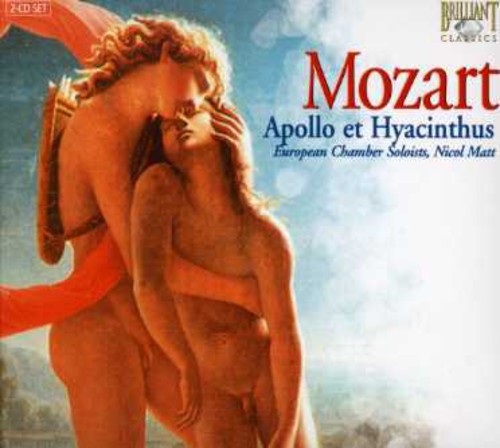 Mozart / Morvai / European Chamber Soloists / Matt: Apollo Et Hyacinthus